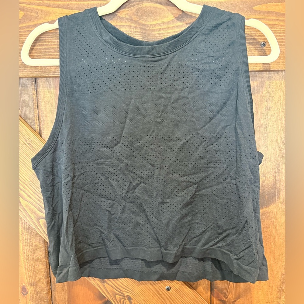 Lululemon Athletica Black Muscle Tee